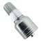 Eaton Fitting, Hyd, Weathergrip, Male Pipe Rigid, 1/4-18 Thread, -04 Hose, 2.06 Lng 04Z-104 - alternate 3